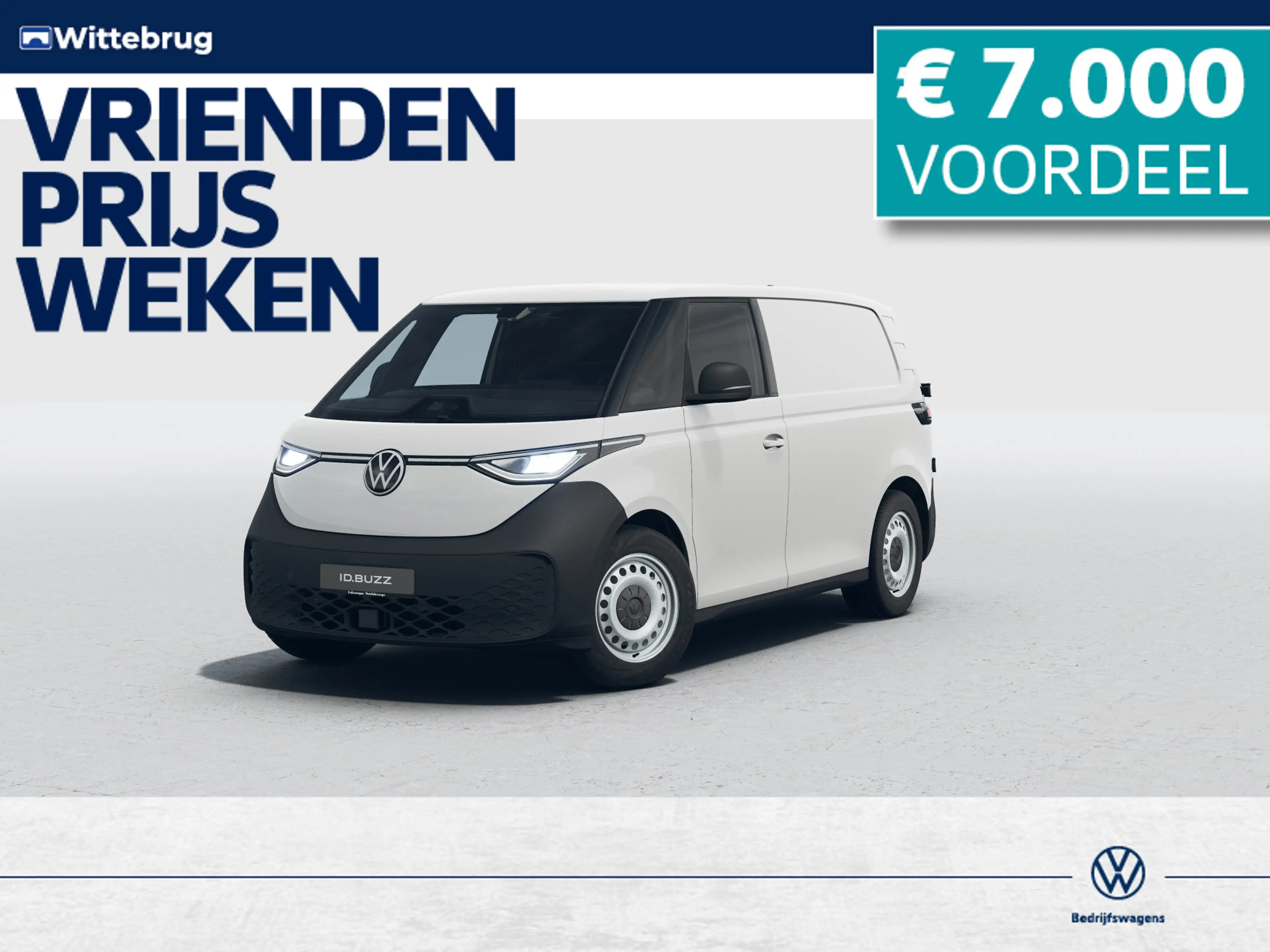 Volkswagen ID. Buzz Cargo Economy Limited Edition 79 kWh