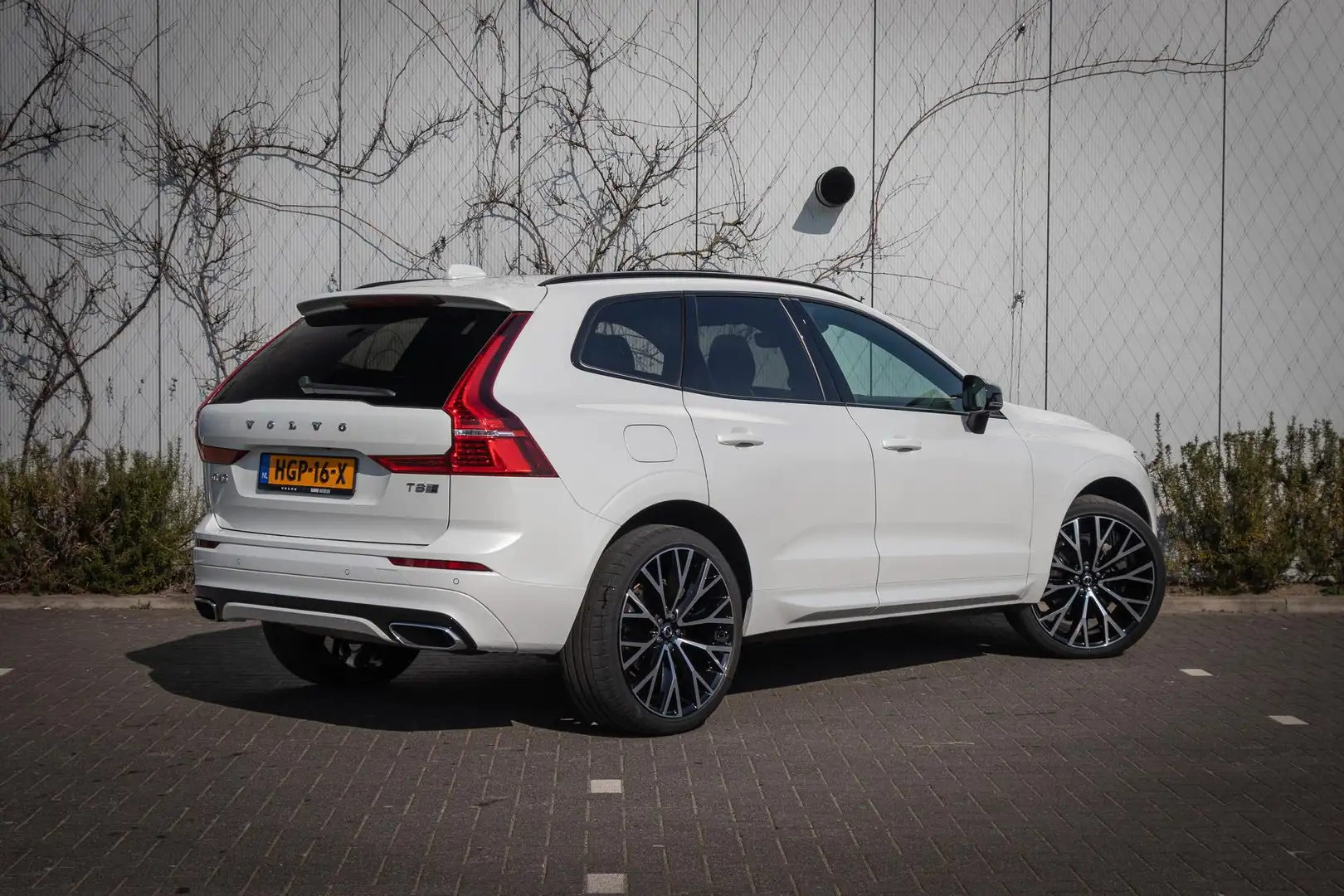Volvo XC60 T8 Twin Engine AWD R-Design | Adaptieve Cruise Con Bianco - 2