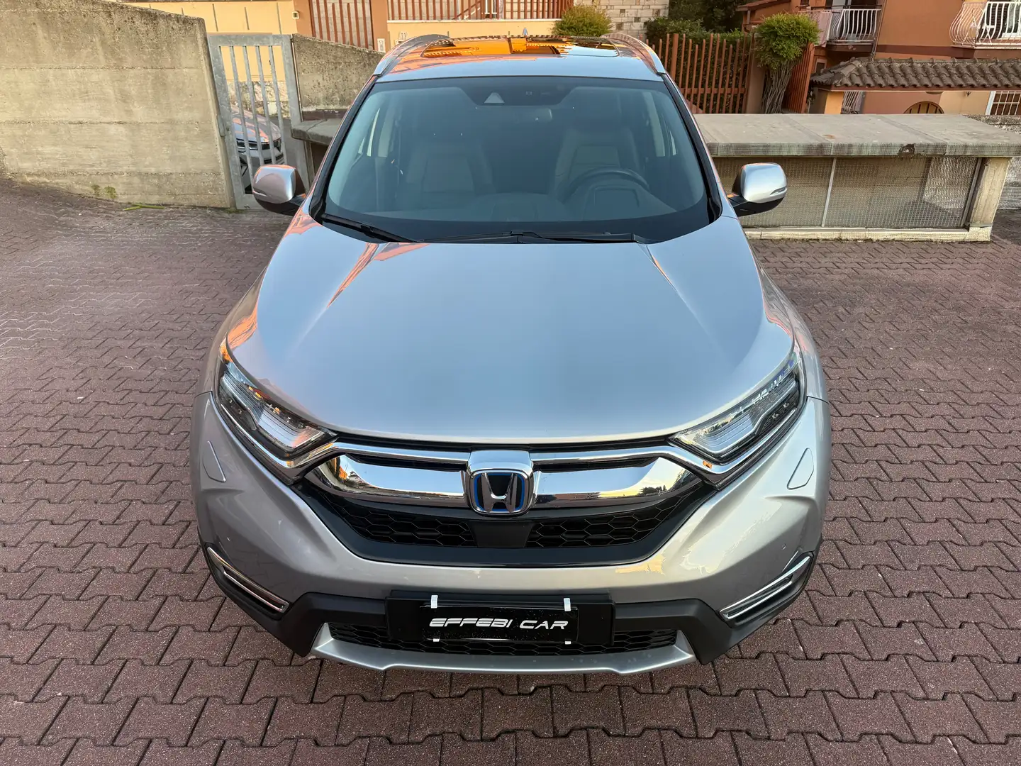 Honda CR-V 2.0 Hev Executive AWD Ecvt 4x4 COME NUOVA UNIPRO Argent - 2