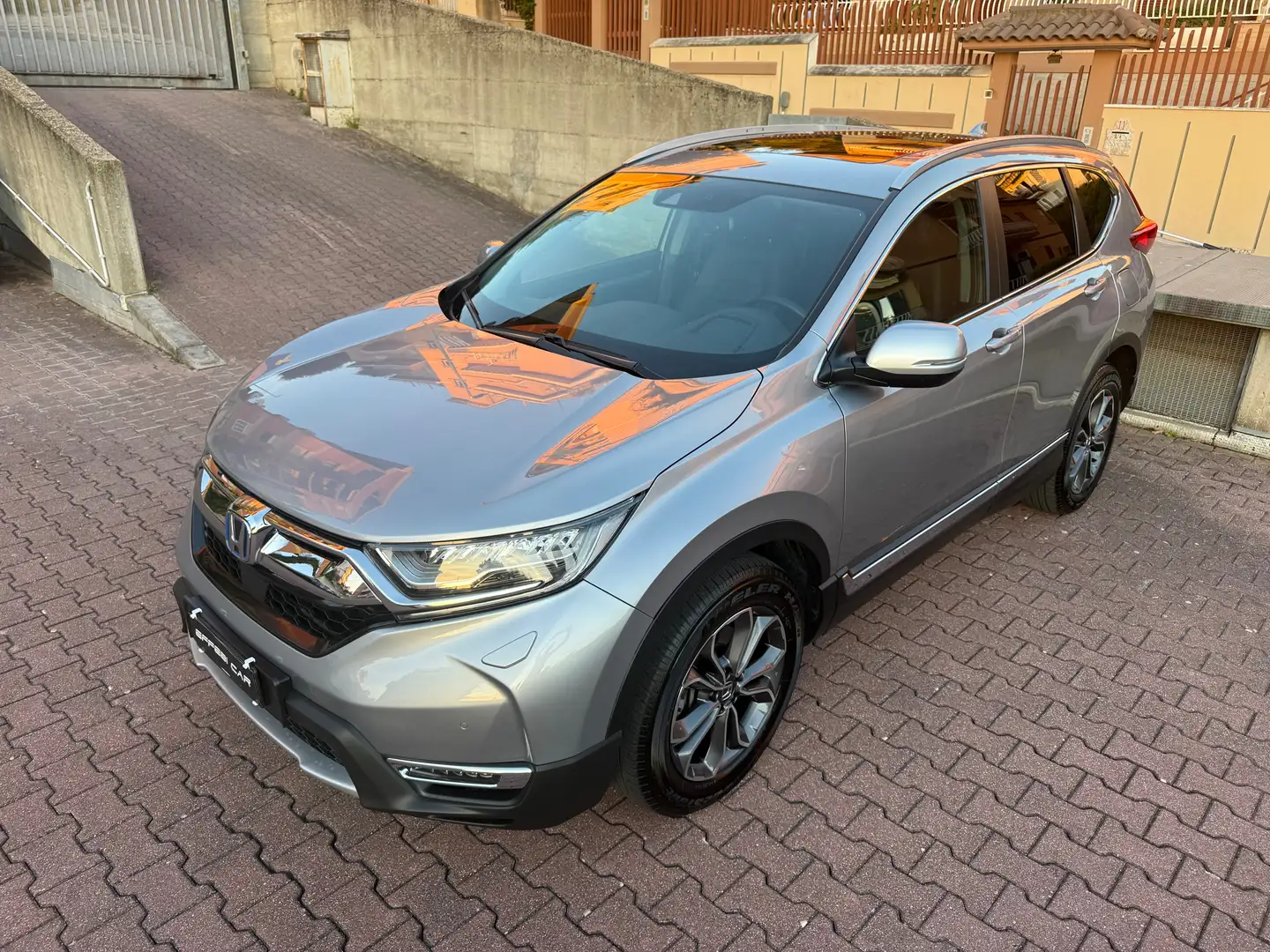 Honda CR-V 2.0 Hev Executive AWD Ecvt 4x4 COME NUOVA UNIPRO Argent - 1