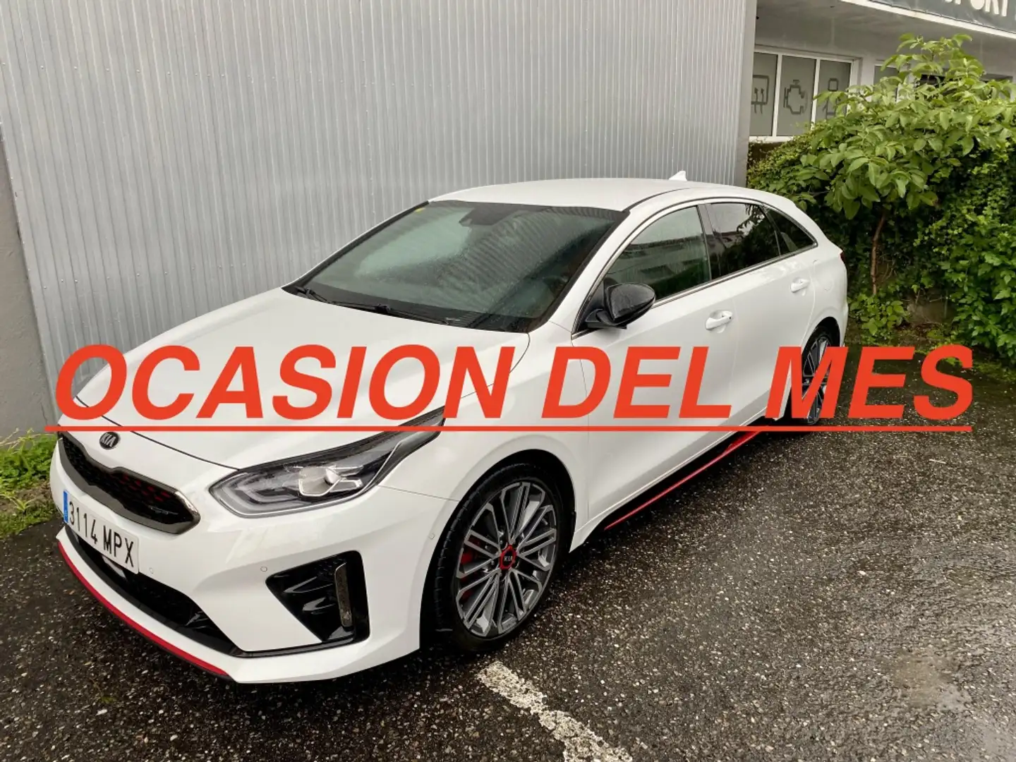 Kia ProCeed / pro_cee'd 1.6 T-GDI GT DCT Blanco - 1