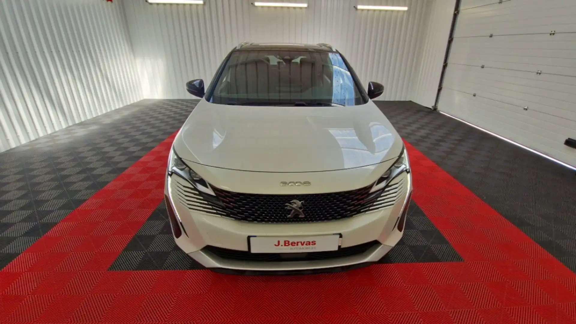 Peugeot 3008 PureTech 130 S&amp;S GT Blanc - 2