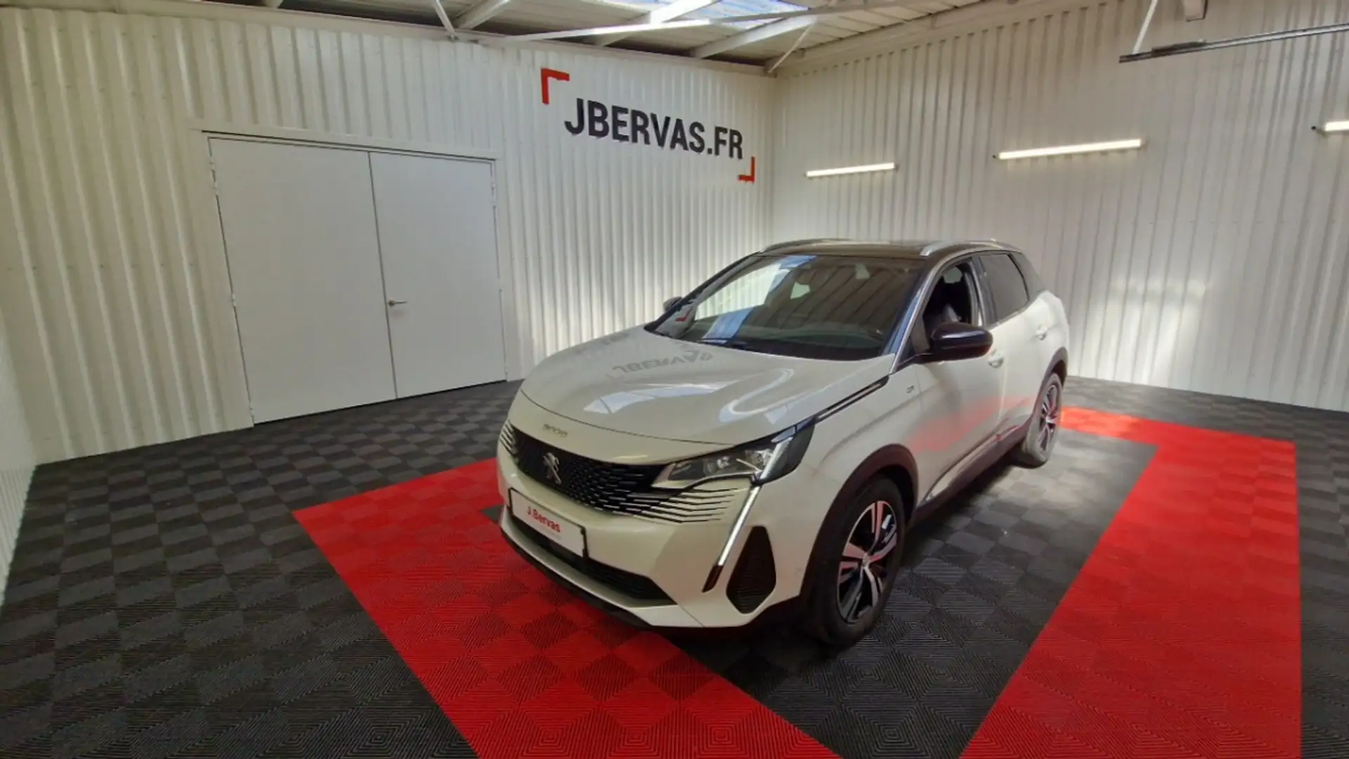 Peugeot 3008 PureTech 130 S&amp;S GT Blanc - 1