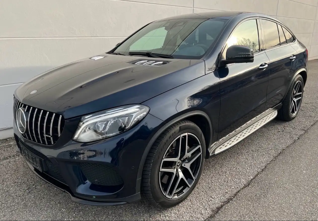 Mercedes-Benz GLE 500