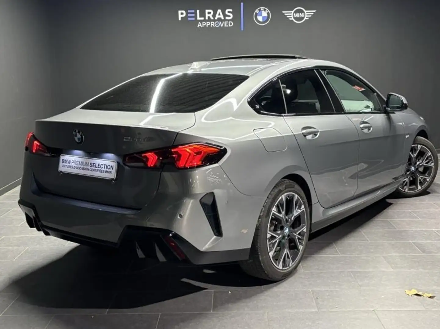 BMW 220 220d 163ch M Sport DKG7 Grijs - 2