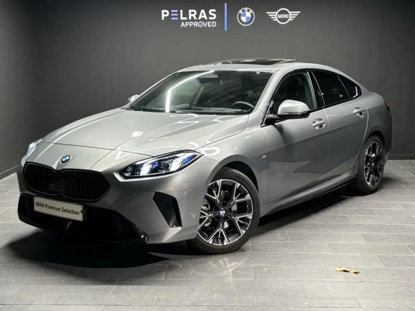 BMW 220 220d 163ch M Sport DKG7 Grijs - 1