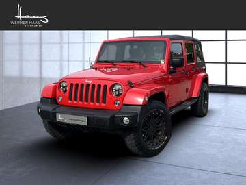 Unlimited Soft-Top 2.8 CRD Sahara
