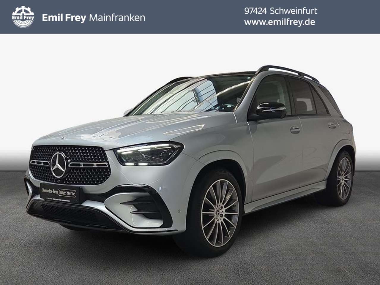 Mercedes-Benz GLE 350 2025