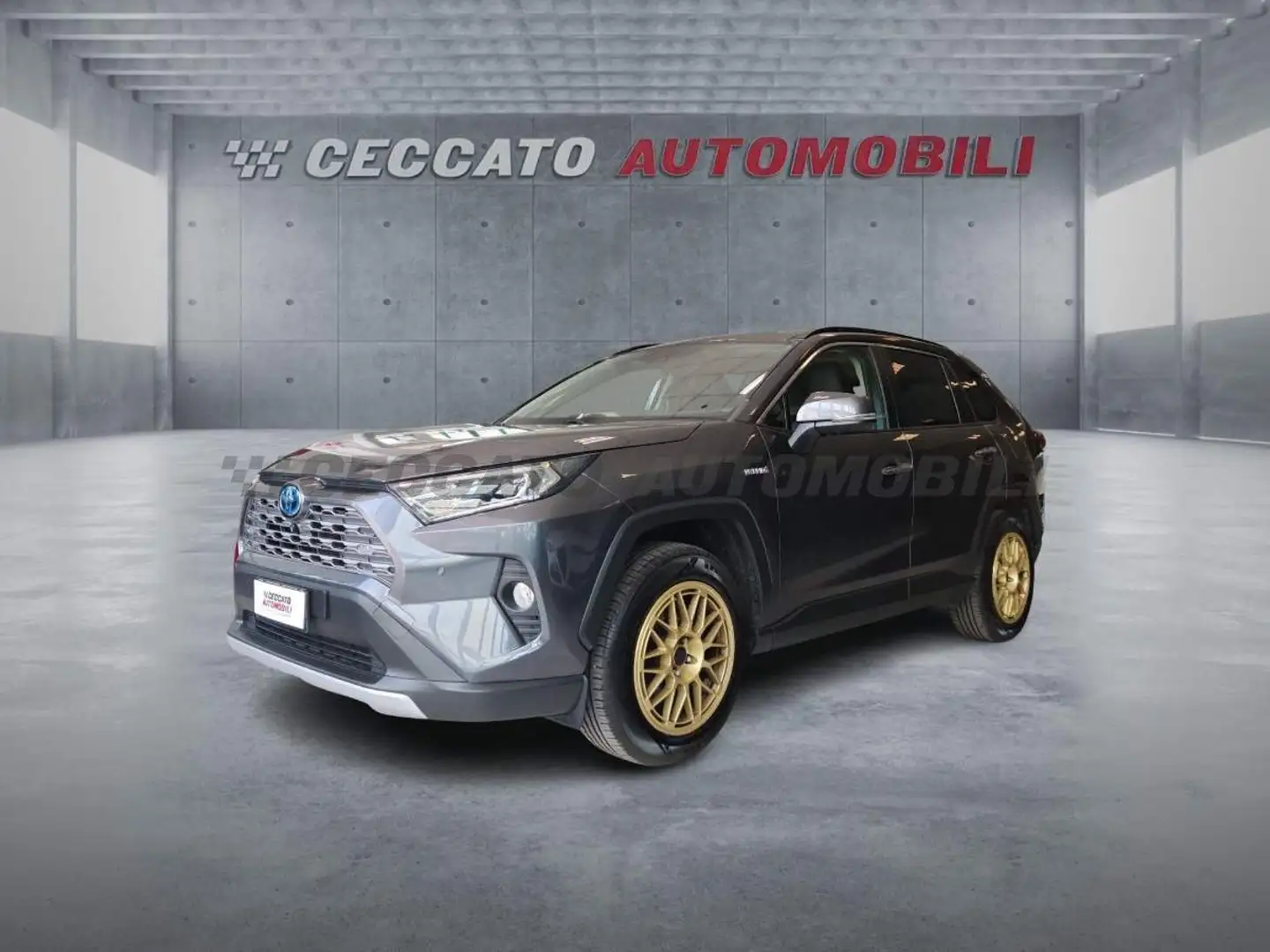 Toyota RAV 4 Rav4 2.5 vvt-ie h Lounge awd-i 222cv e-cvt Grigio - 1