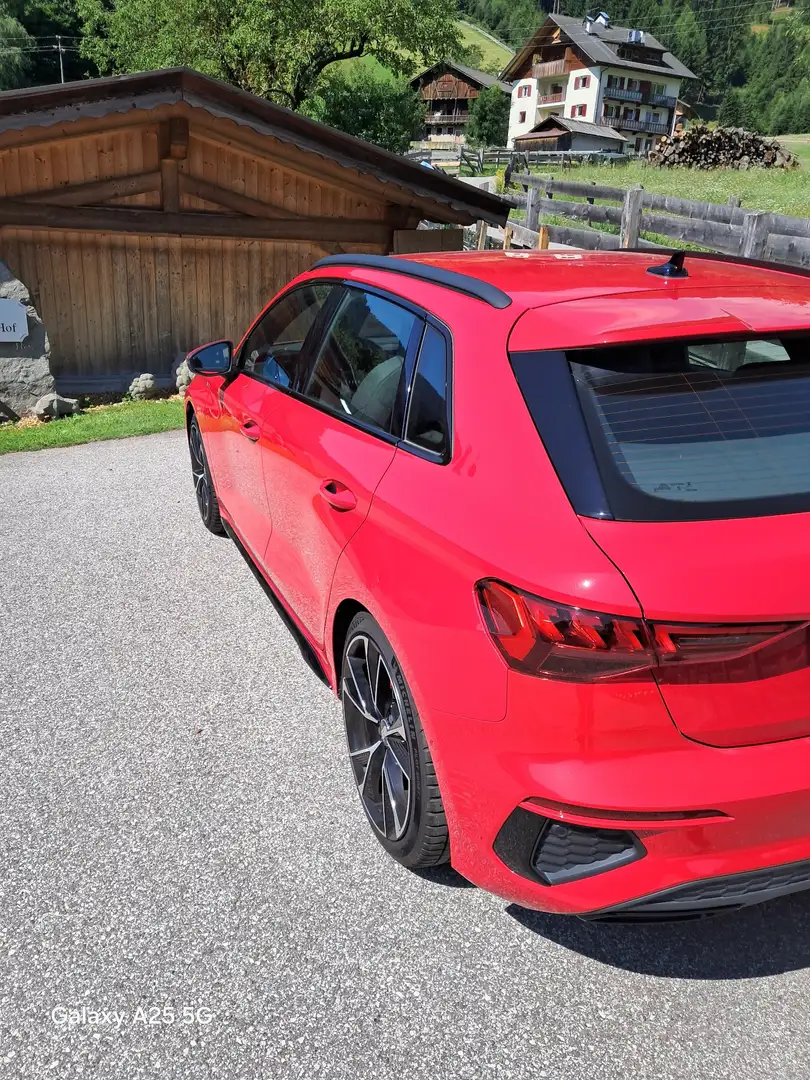 Audi A3 40 TDI Sportback quattro S tronic advanced Rouge - 1
