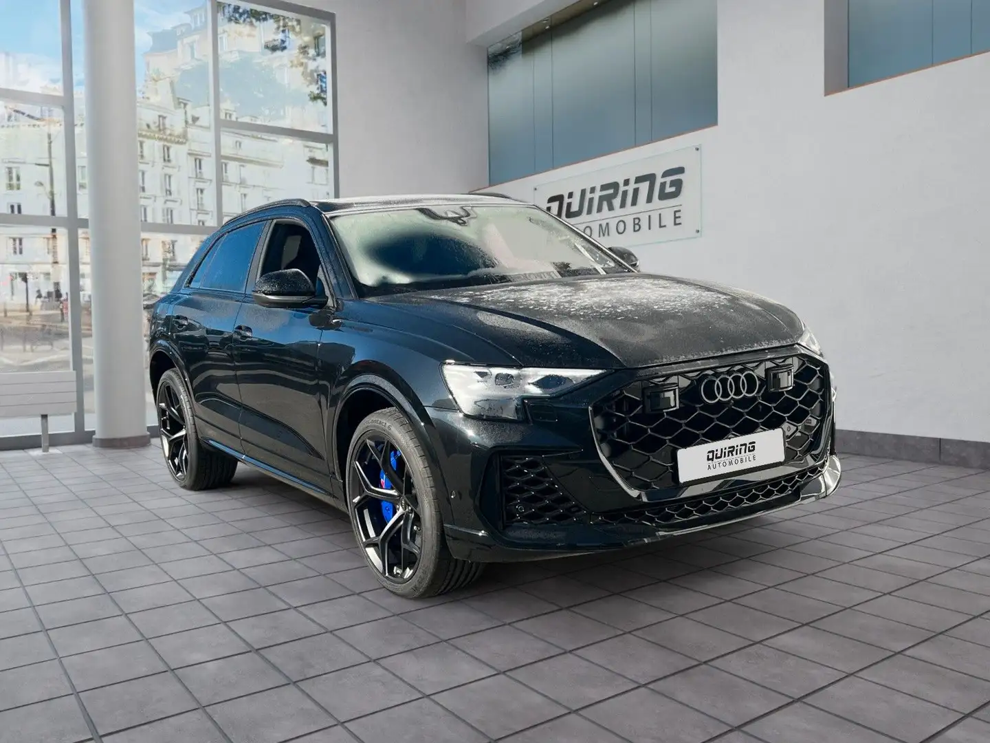 Audi RS Q8 RS Q8 Performance/sw-sw/ASS+/CERAMIC/HuD/23Forg Schwarz - 1