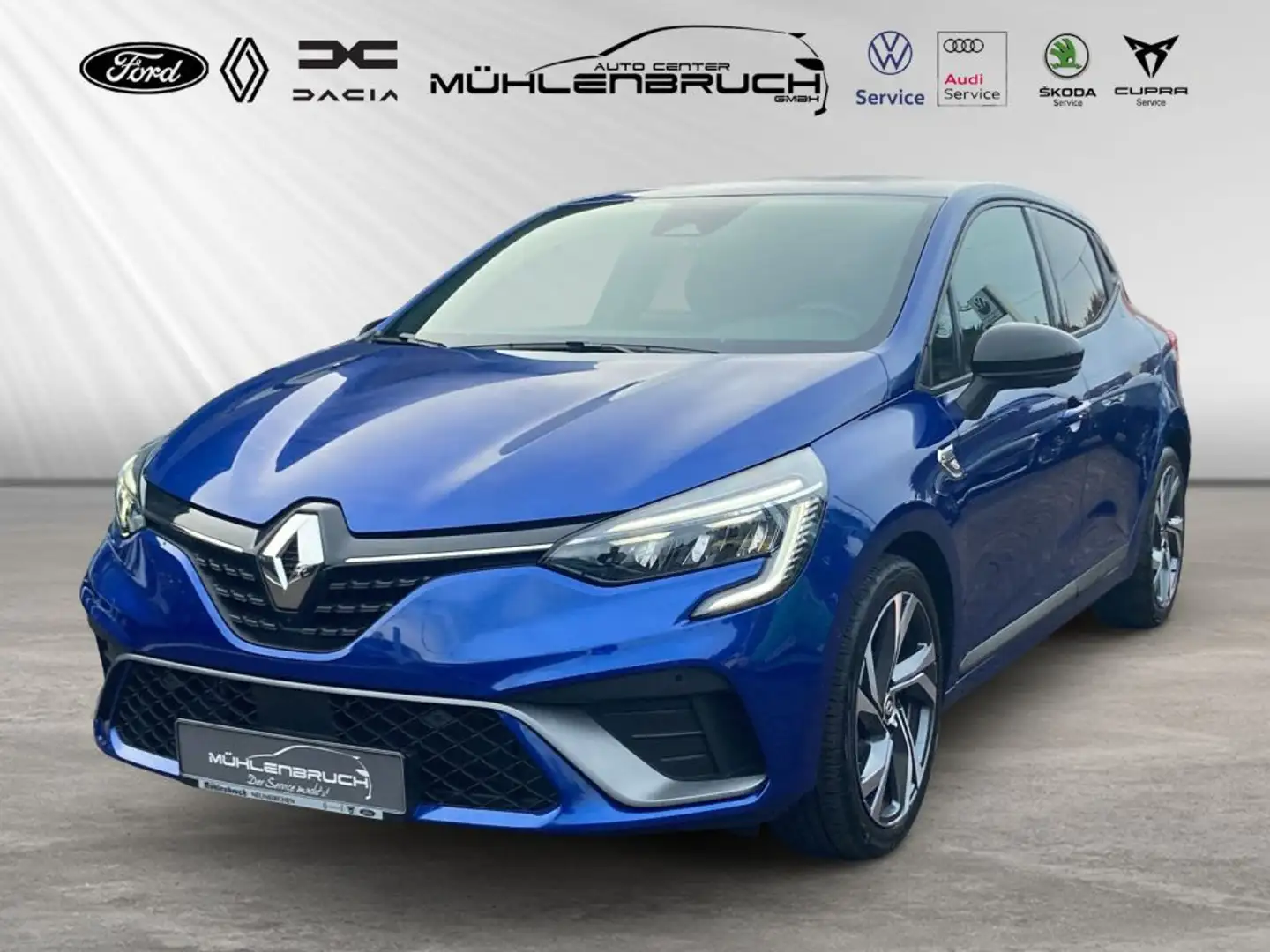 Renault Clio TCe 90 R.S. LINE Blu/Azzurro - 1