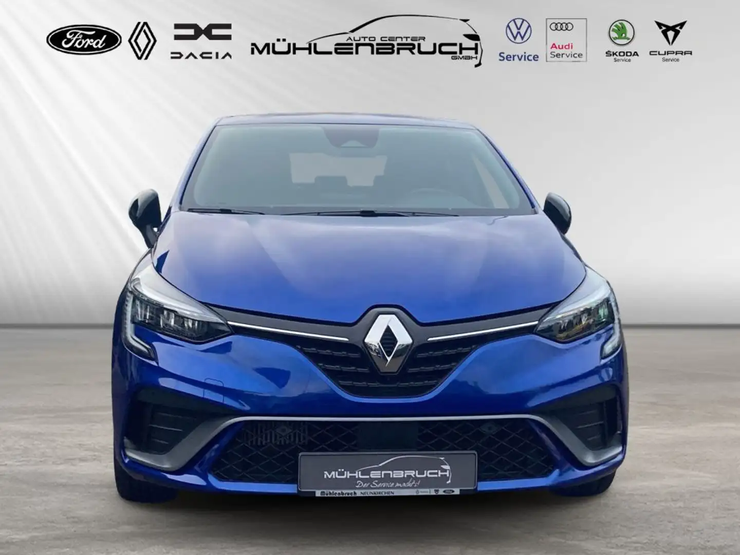 Renault Clio TCe 90 R.S. LINE Blu/Azzurro - 2