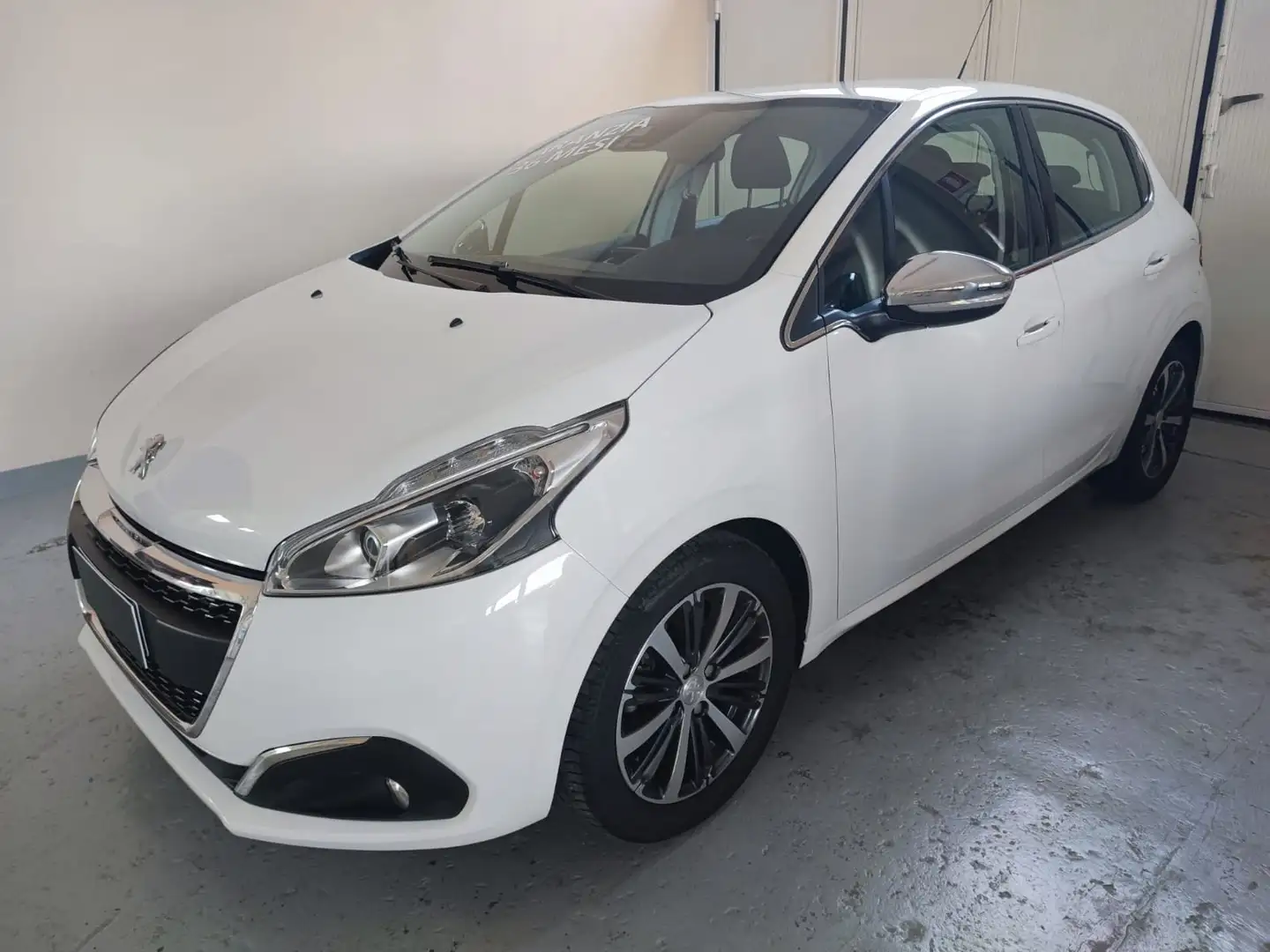 Peugeot 208 5p 1.2 puretech Allure 110 cv Bianco - 2