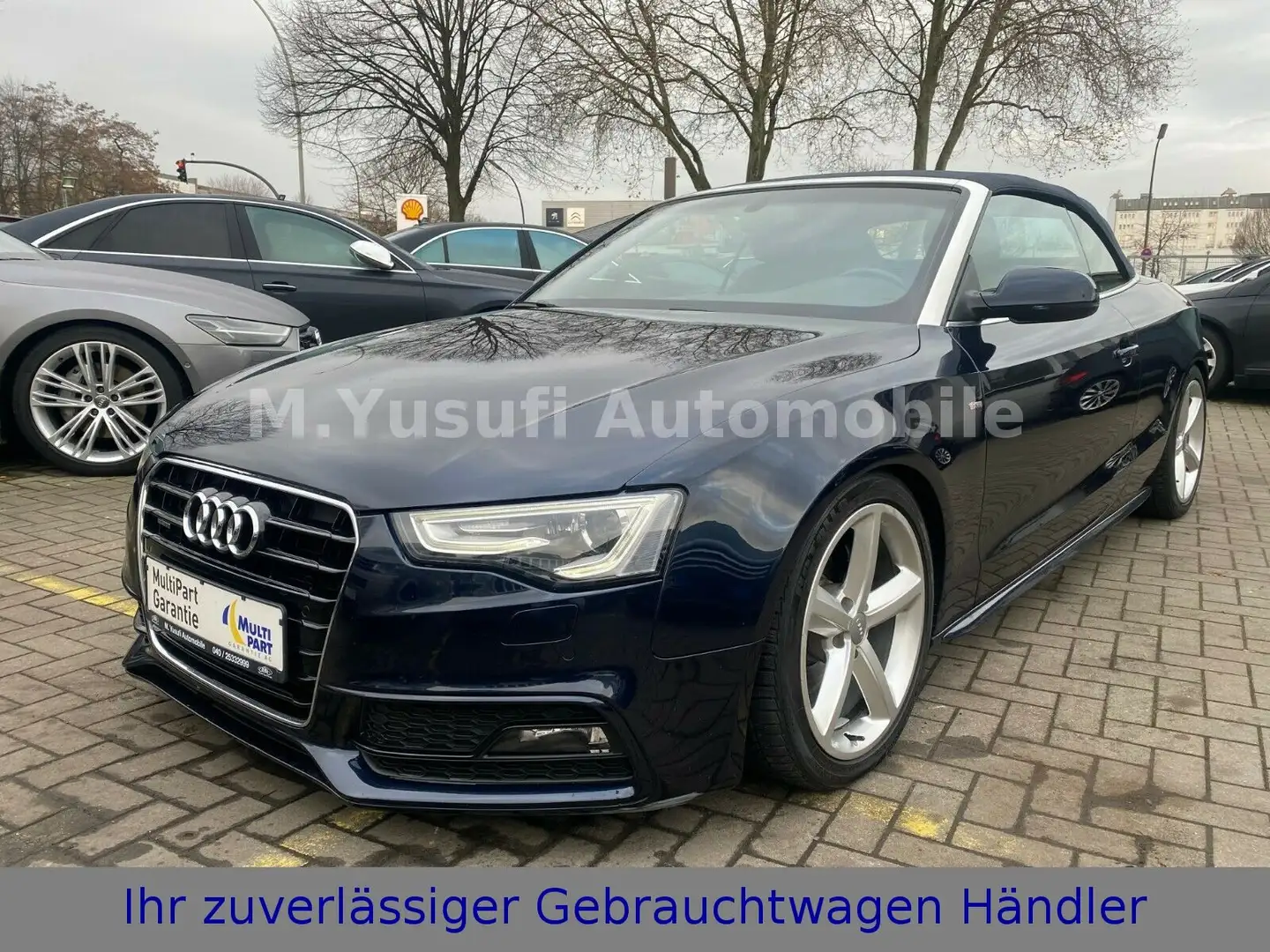 Audi A5 3.0 TDI S-TRONIC QUATTRO S-LINE Blau - 1