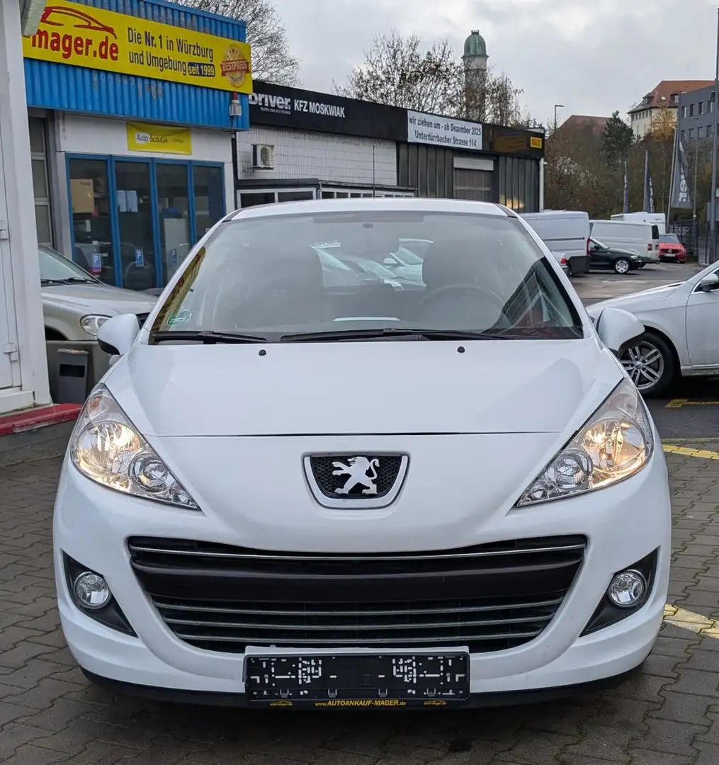Peugeot 207 1.4 16V VTI Tendance*5Trg*Klima*TÜV&INSP.NEU Білий - 2