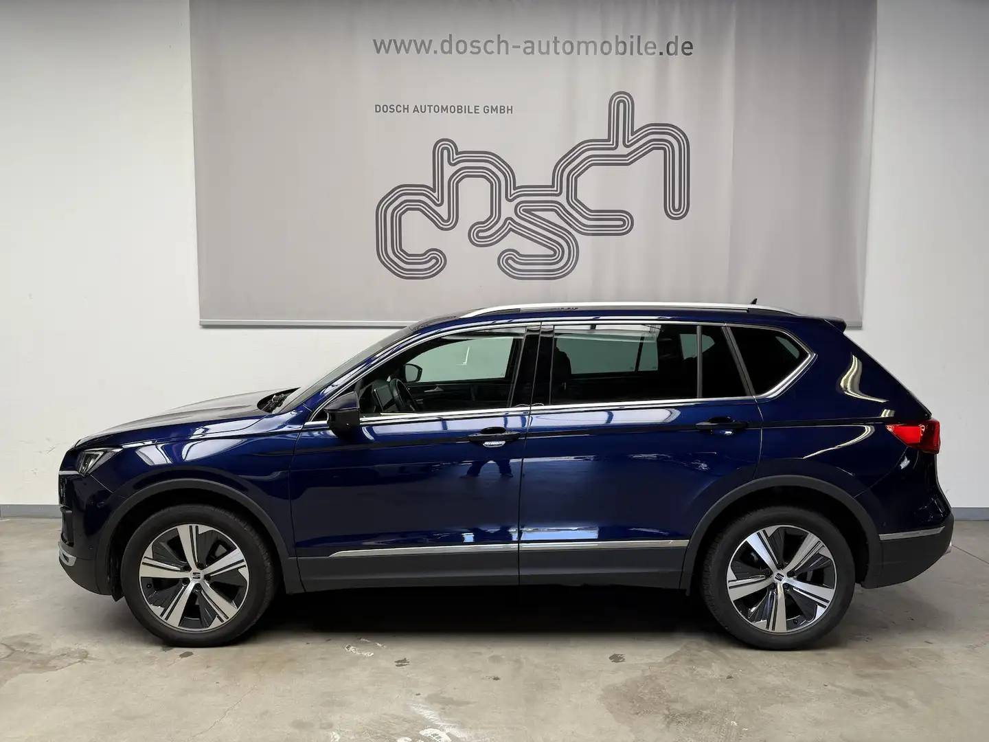 SEAT Tarraco Xcellence 4Dr.147kW/AHK/LED/VIRTUAL/NAVI Blau - 1