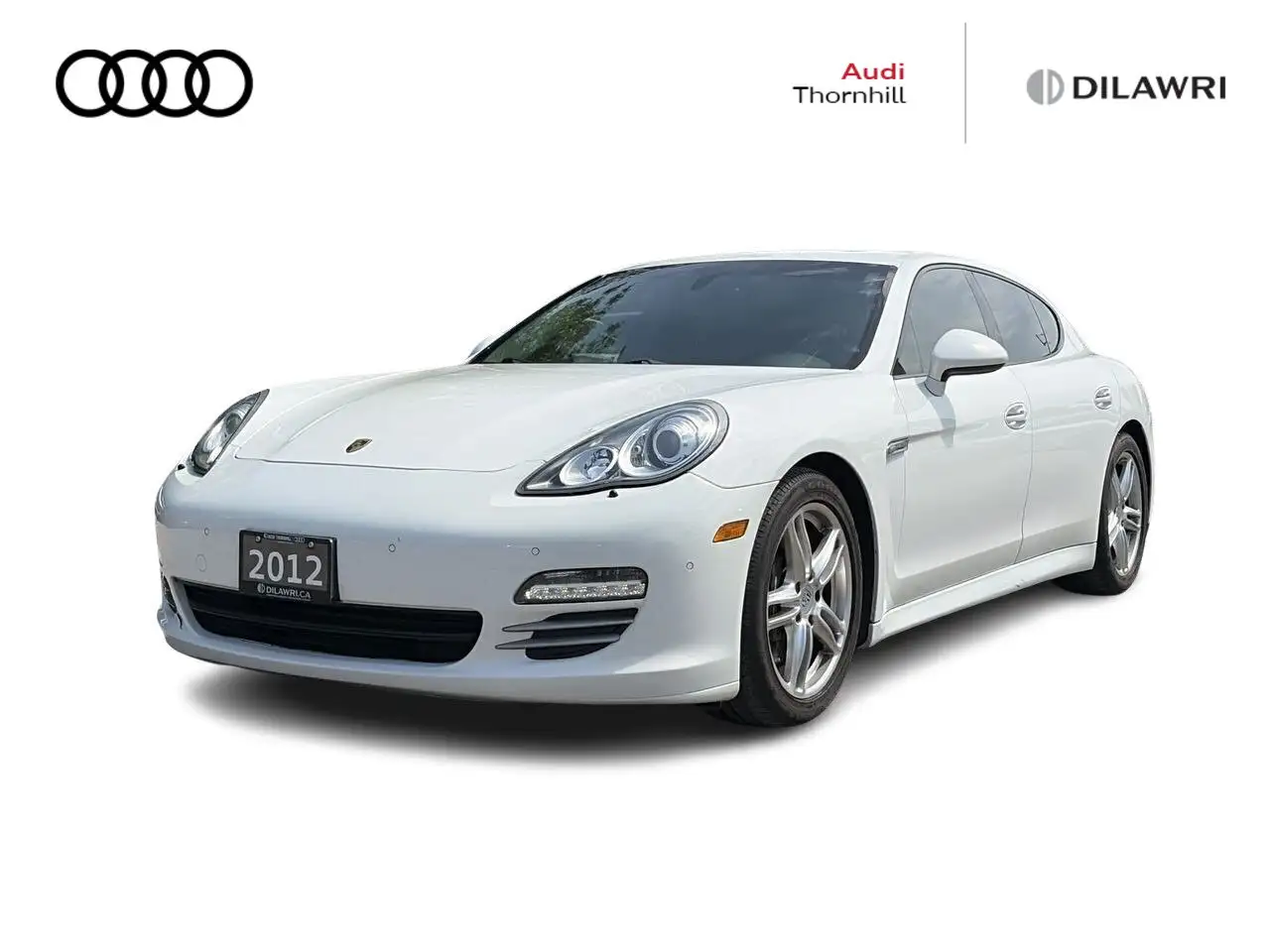 2012 Porsche Panamera