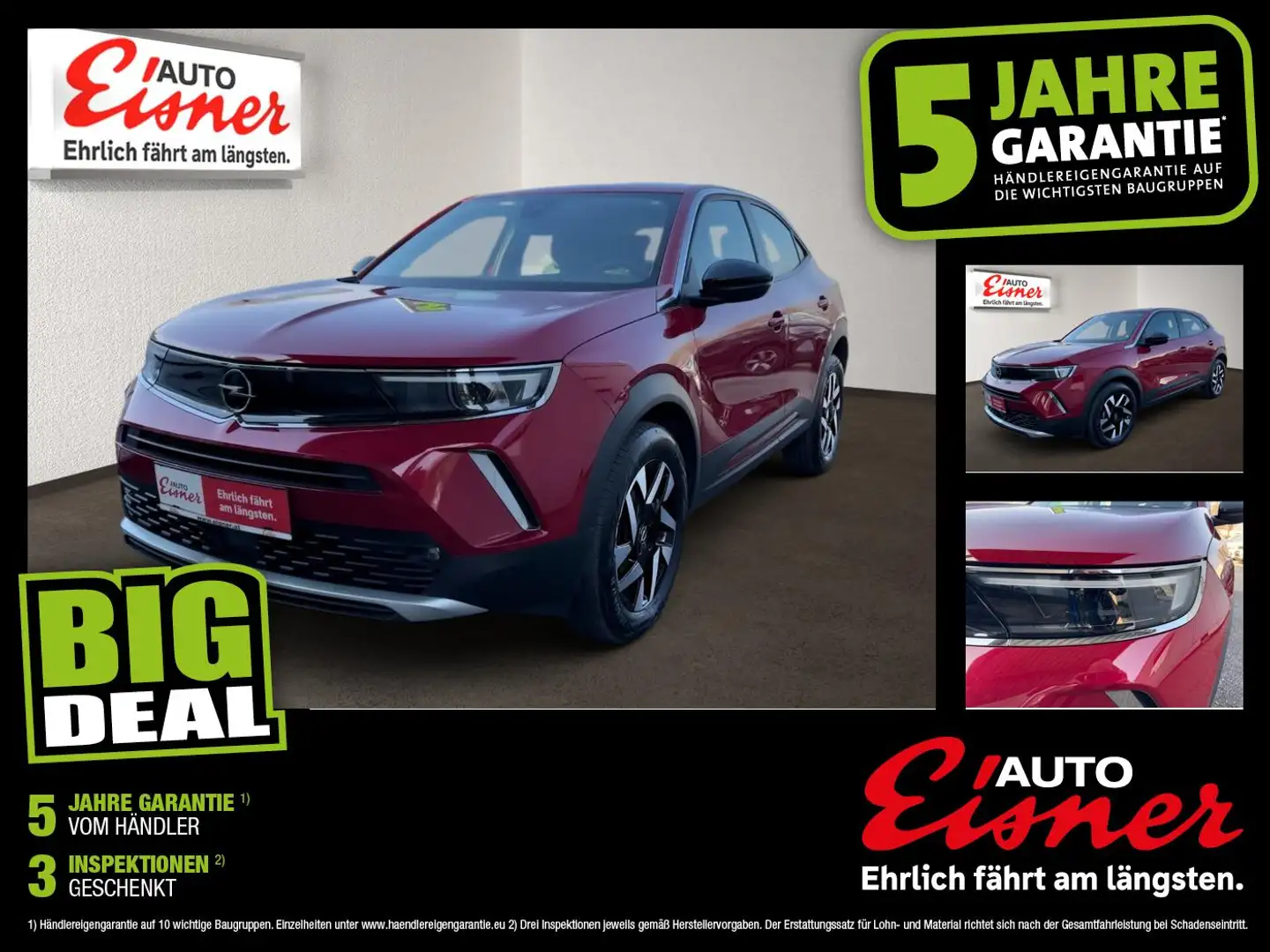 Opel Mokka 1.2 DIRECT ELEGANCE Rot - 1