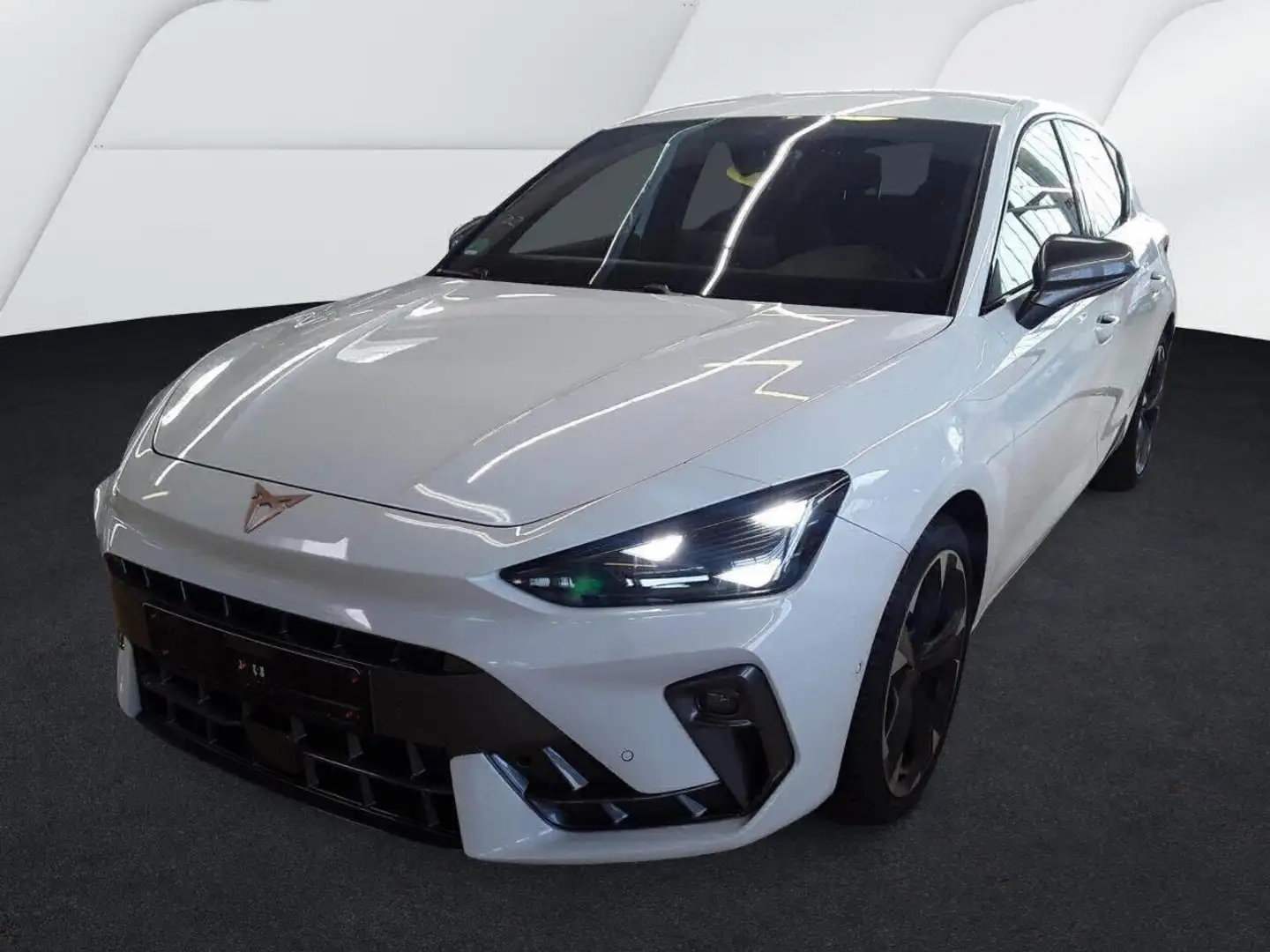 CUPRA Leon 2.0 TDI DSG Sonderleasing! Navi Sitzh. ACC AUT LED Weiß - 2