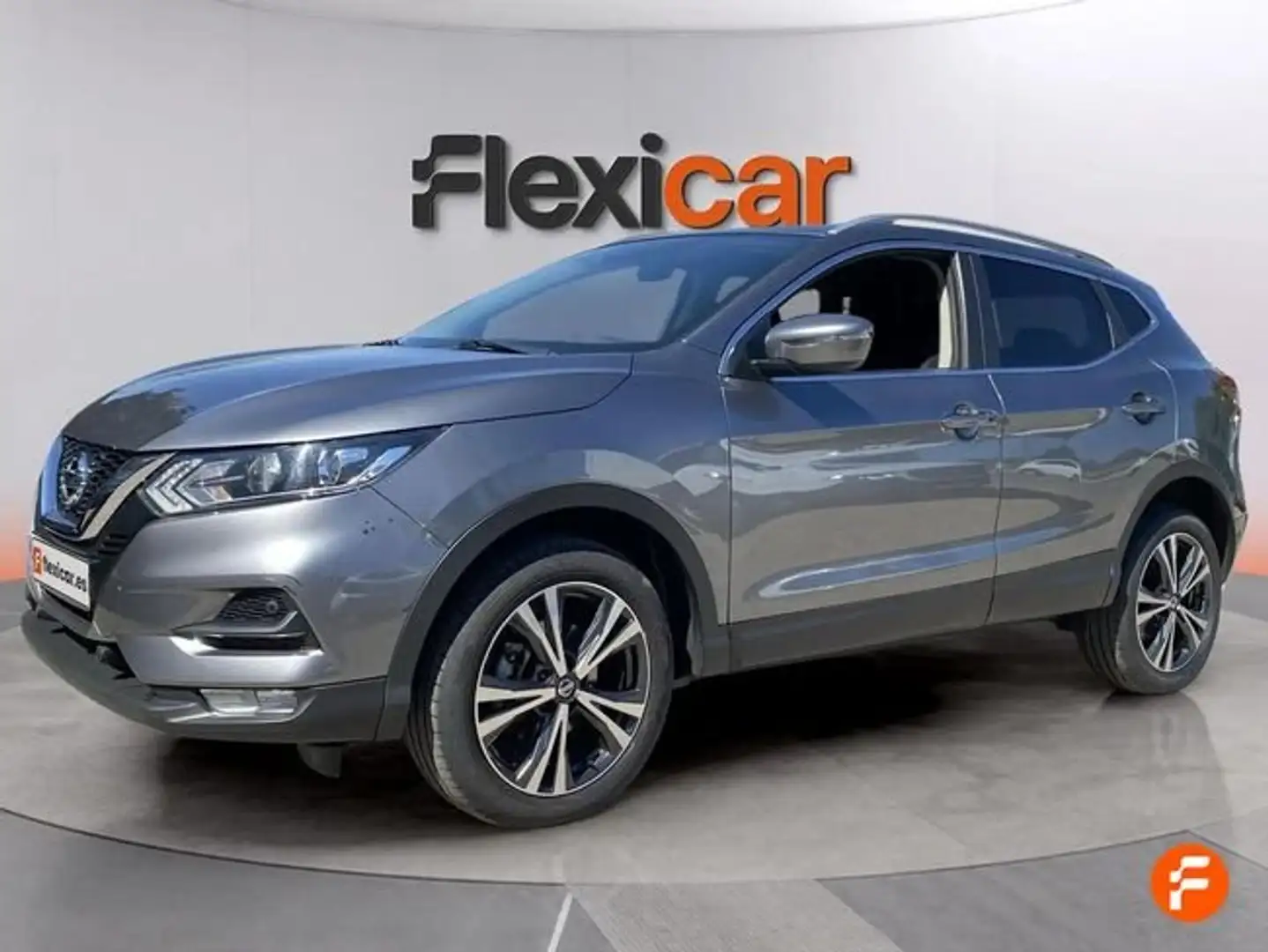 Nissan Qashqai dCi 85 kW (115 CV) E6D N-CONNECTA Gris - 2
