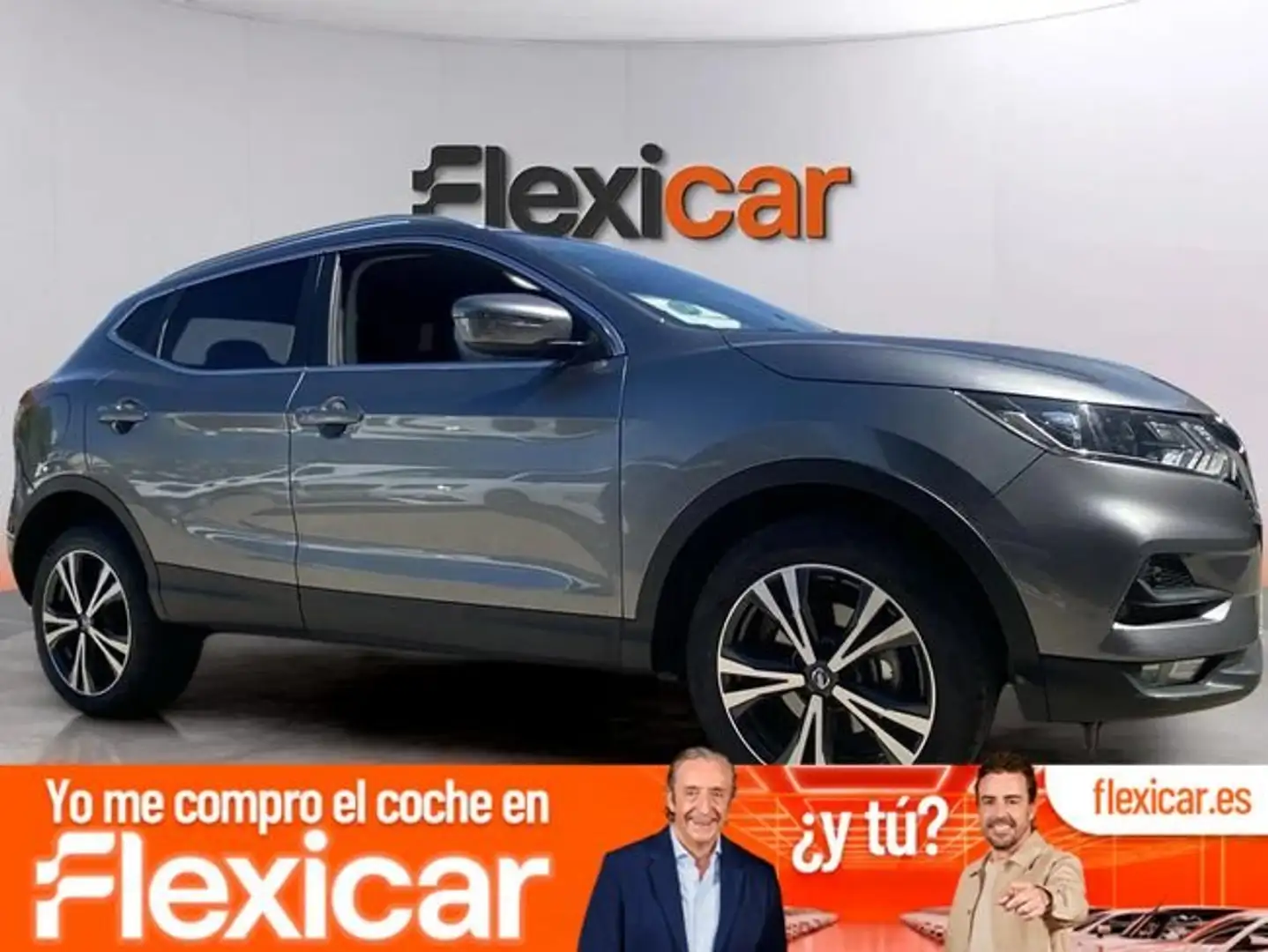 Nissan Qashqai dCi 85 kW (115 CV) E6D N-CONNECTA Gris - 1