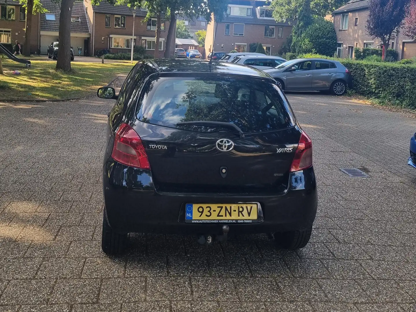 Toyota Yaris Yaris 1.0 VVTi Zwart - 2