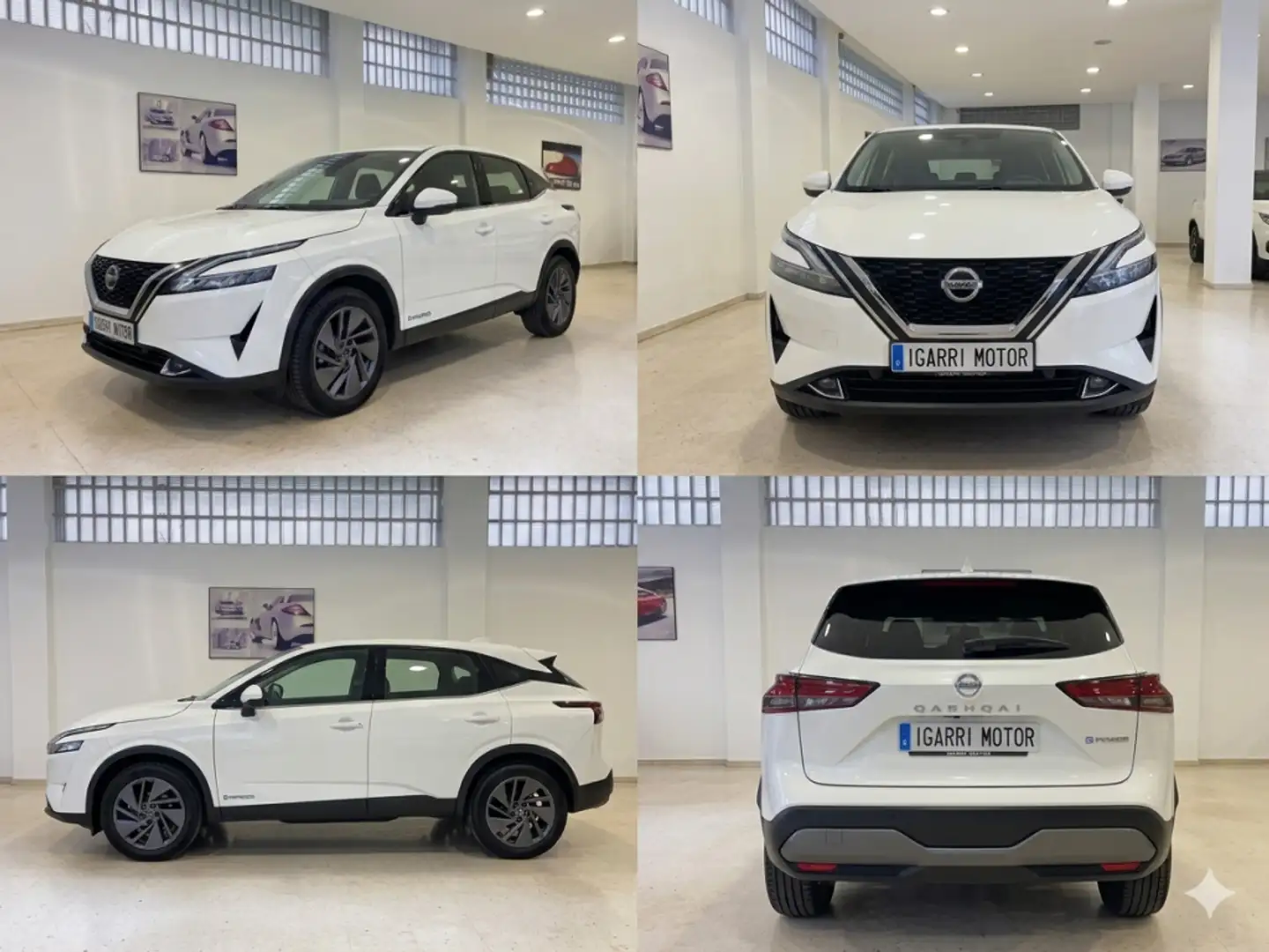 Nissan Qashqai 1.3 DIG-T mHEV 12V Acenta 4x2 Aut. 116kW Blanco - 2