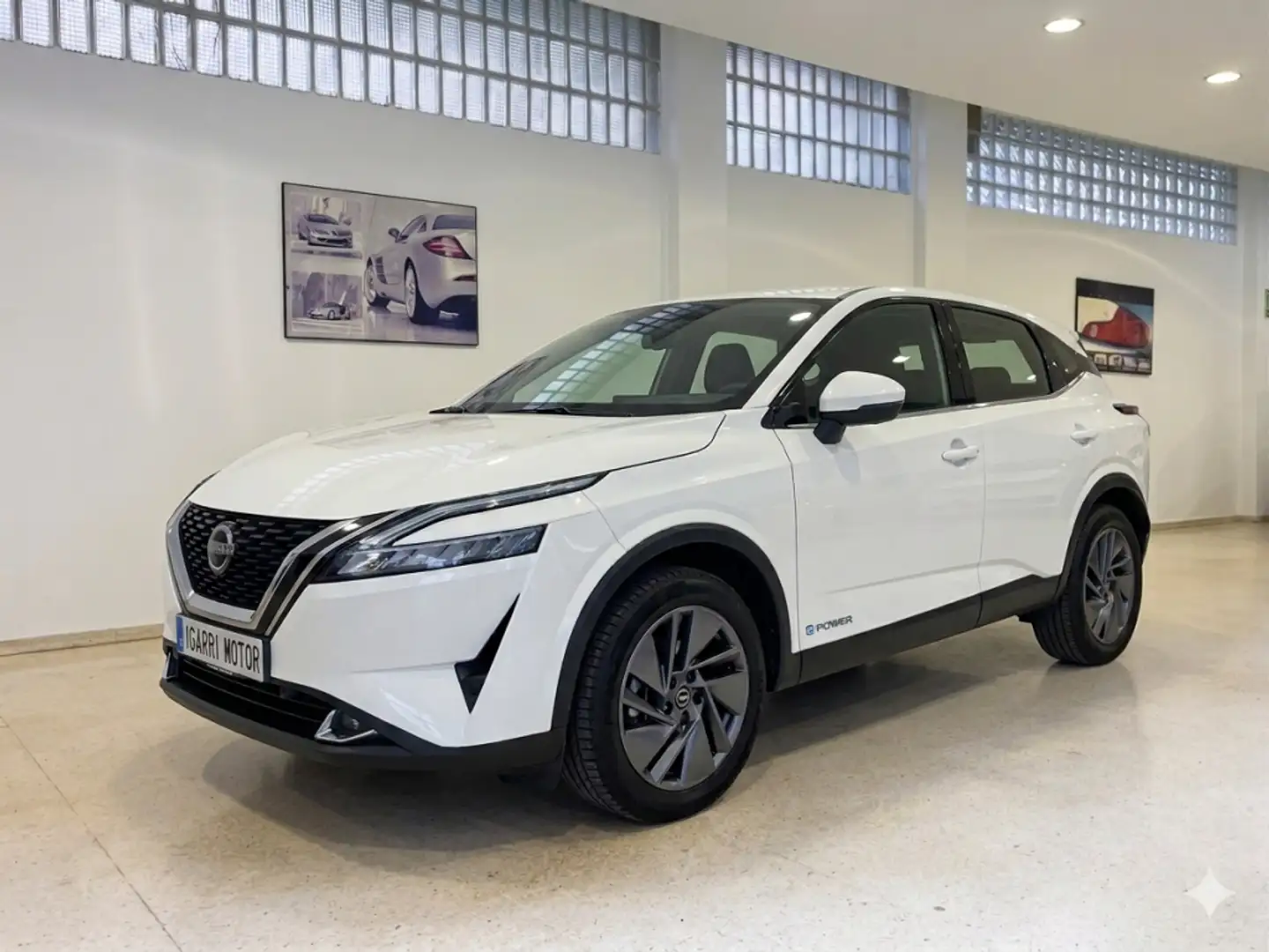 Nissan Qashqai 1.3 DIG-T mHEV 12V Acenta 4x2 Aut. 116kW Blanco - 1