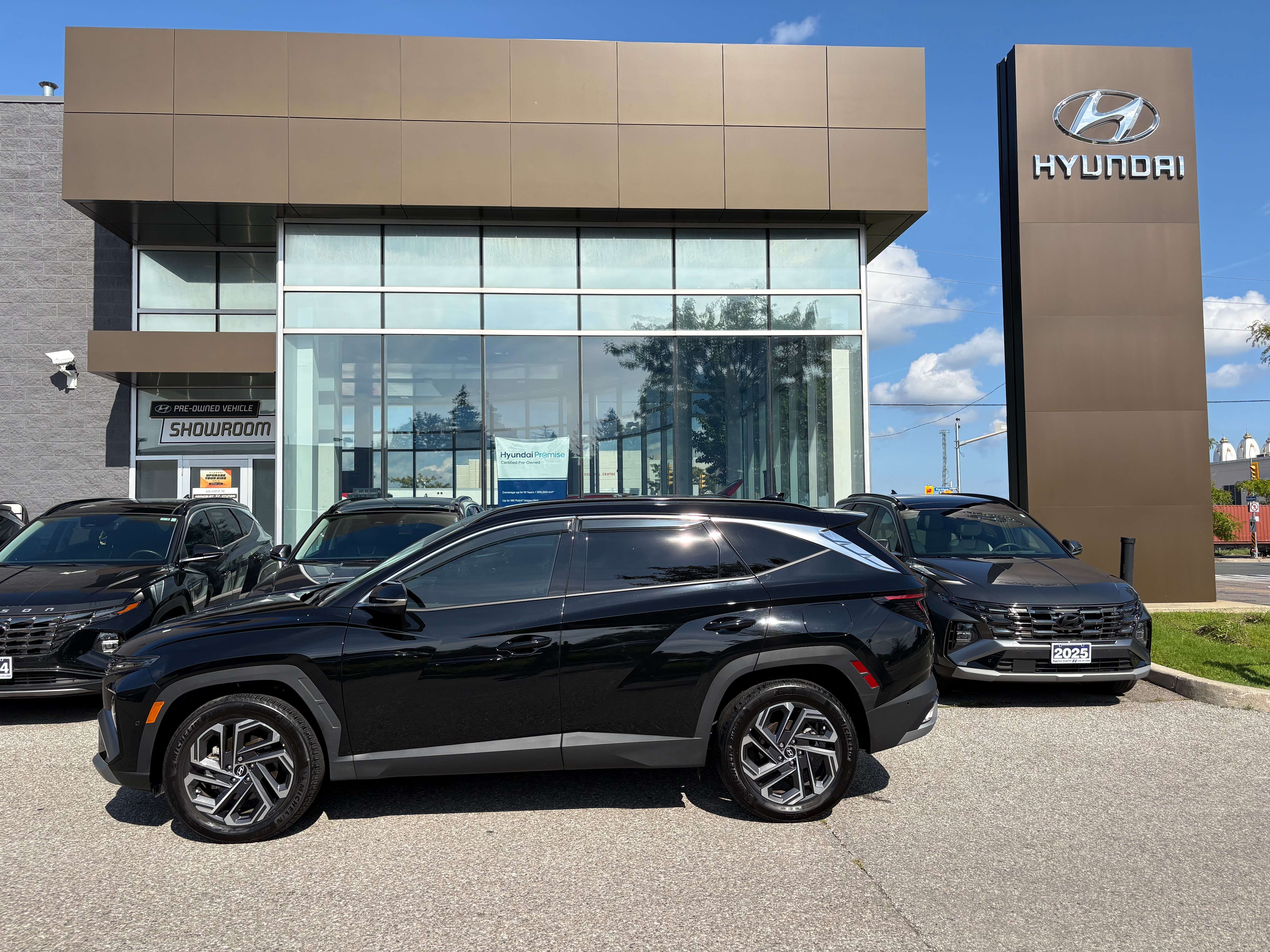2025 Hyundai Tucson Hybrid