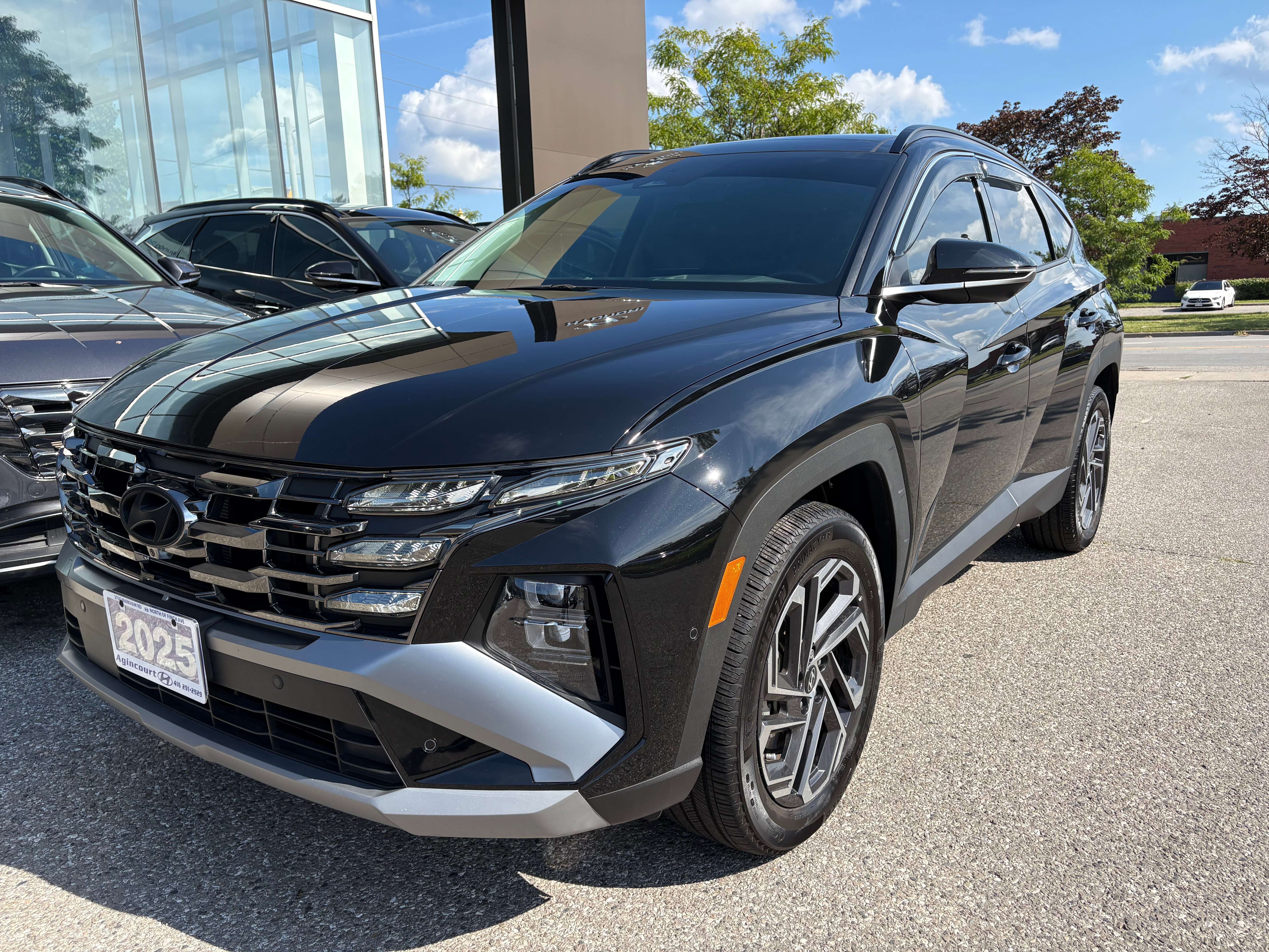 2025 Hyundai Tucson Hybrid