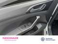 Volkswagen T-Cross 1.0 TSI Goal Life LED+ACC+DC+CARPLAY+RFK+SHZ Silber - thumbnail 7