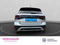 Volkswagen T-Cross 1.0 TSI Goal Life LED+ACC+DC+CARPLAY+RFK+SHZ Silber - thumbnail 5