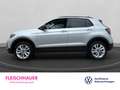 Volkswagen T-Cross 1.0 TSI Goal Life LED+ACC+DC+CARPLAY+RFK+SHZ Silber - thumbnail 3