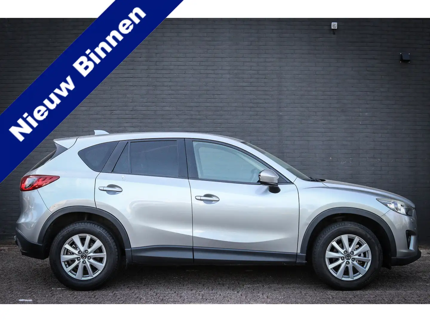 Mazda CX-5 2.0 TS+ Lease Pack 2WD Nieuw binnen; Jouw droomaut Grijs - 1