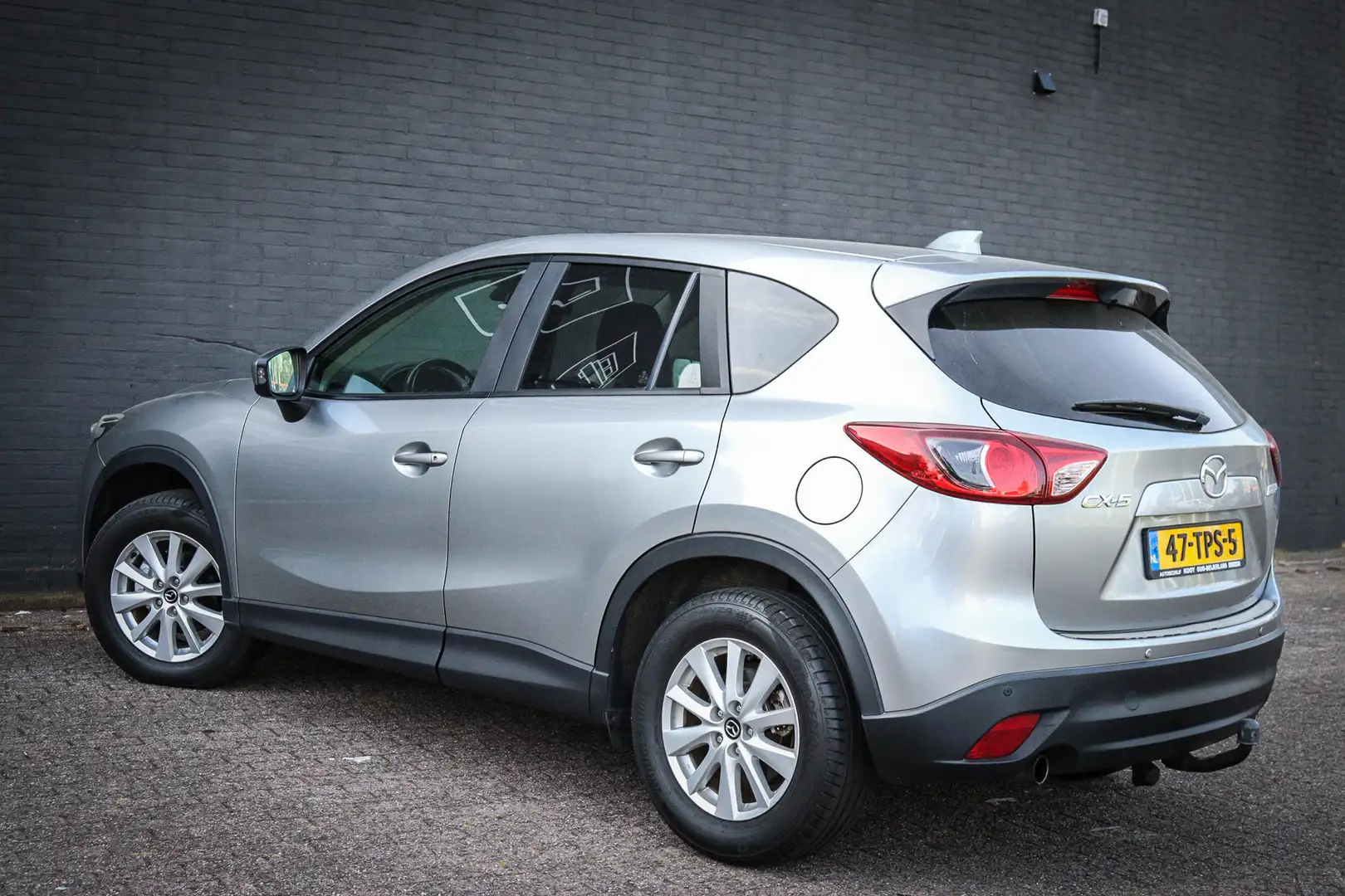 Mazda CX-5 2.0 TS+ Lease Pack 2WD Nieuw binnen; Jouw droomaut Grijs - 2