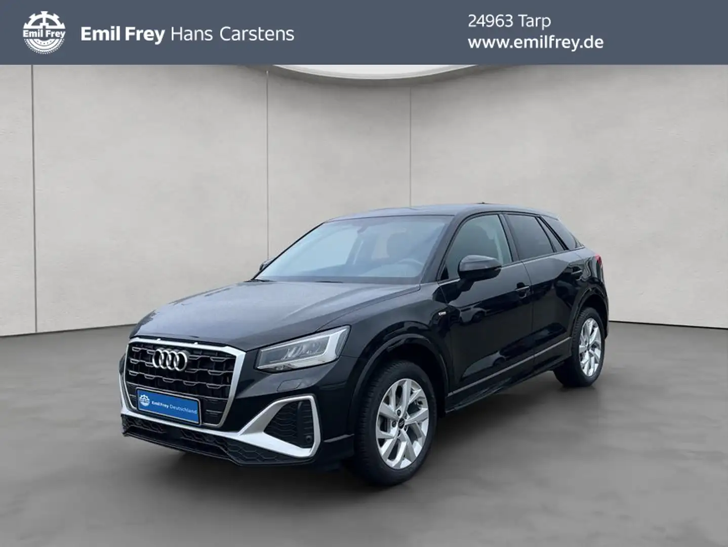 Audi Q2 35 TFSI S tronic S line, NAVI, RÜCKFAHRKAMERA Noir - 1