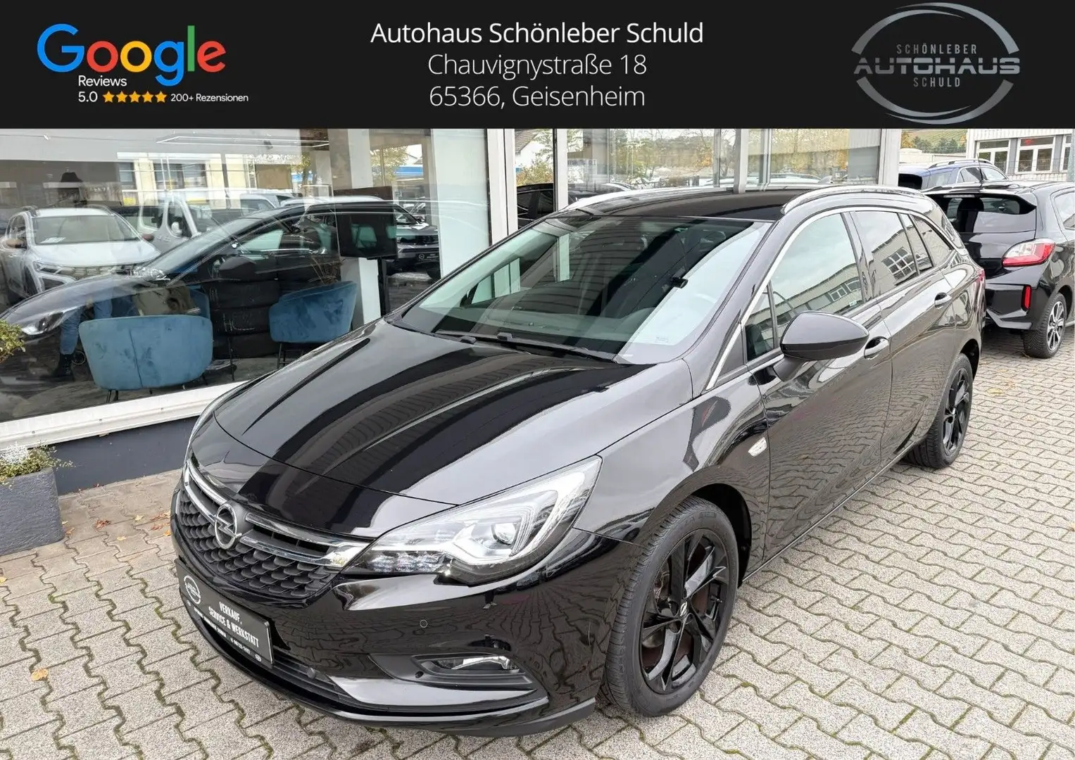 Opel Astra K ST Innovation *1. HAND*NAVI*LED*KAMERA* Czarny - 1