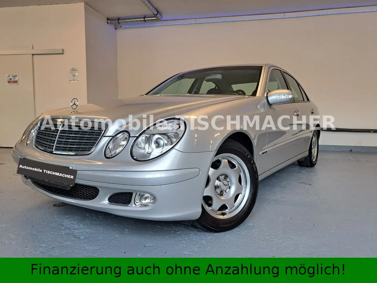 Mercedes-Benz E 200 Kompressor| 2. Hand| Scheckheft| Classic Silver - 1