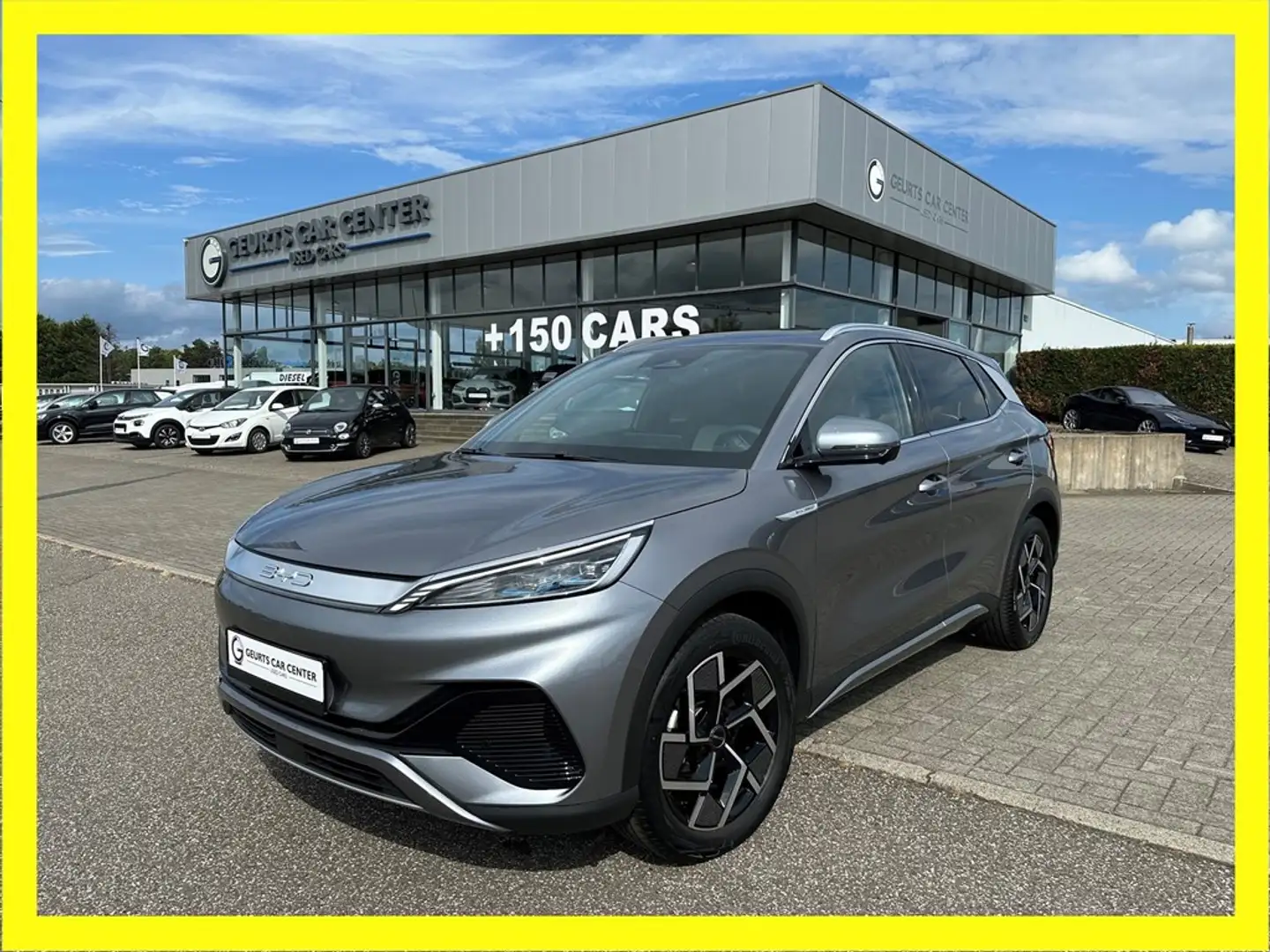 BYD 3 COMFORT / *2024 / PANO / CarPlay / 360° / 10.000 Сірий - 1