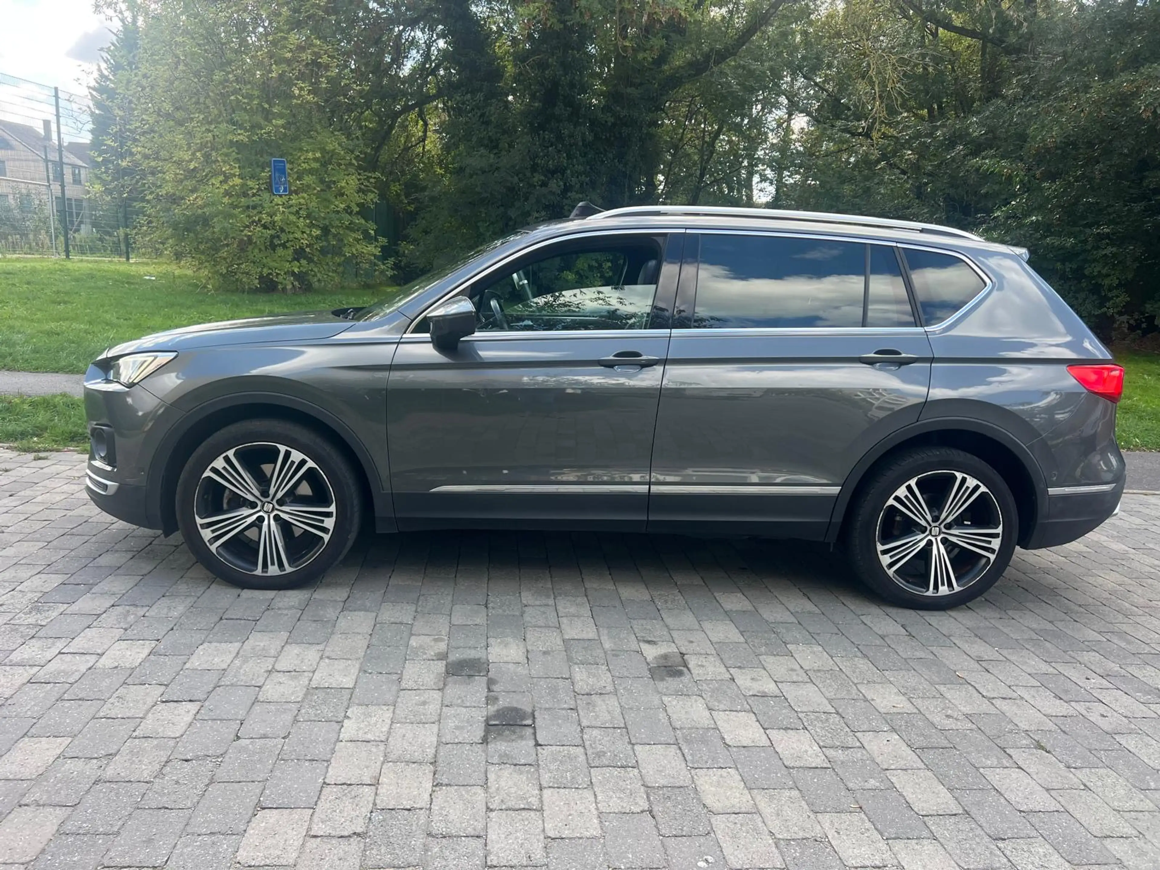 SEAT Tarraco Tarraco 2.0 CR TDi 4Drive Move! DSG 7 places full — photo 7