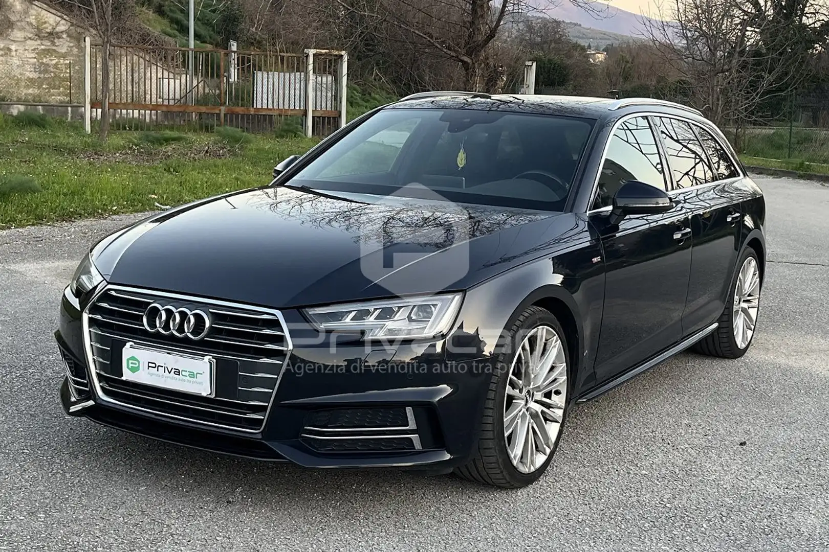 Audi A4 A4 Avant 2.0 TDI 190 CV S tronic S line edition Blu/Azzurro - 1