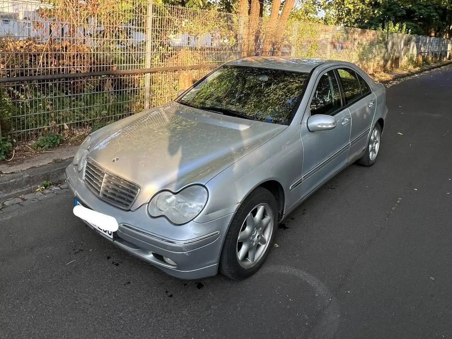 Mercedes-Benz C 240 C 240 Elegance Silber - 1