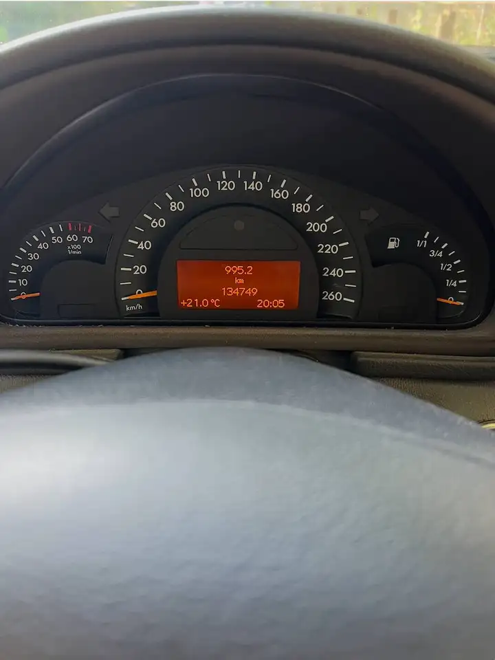 Mercedes-Benz C 240 Elegance, foto 8