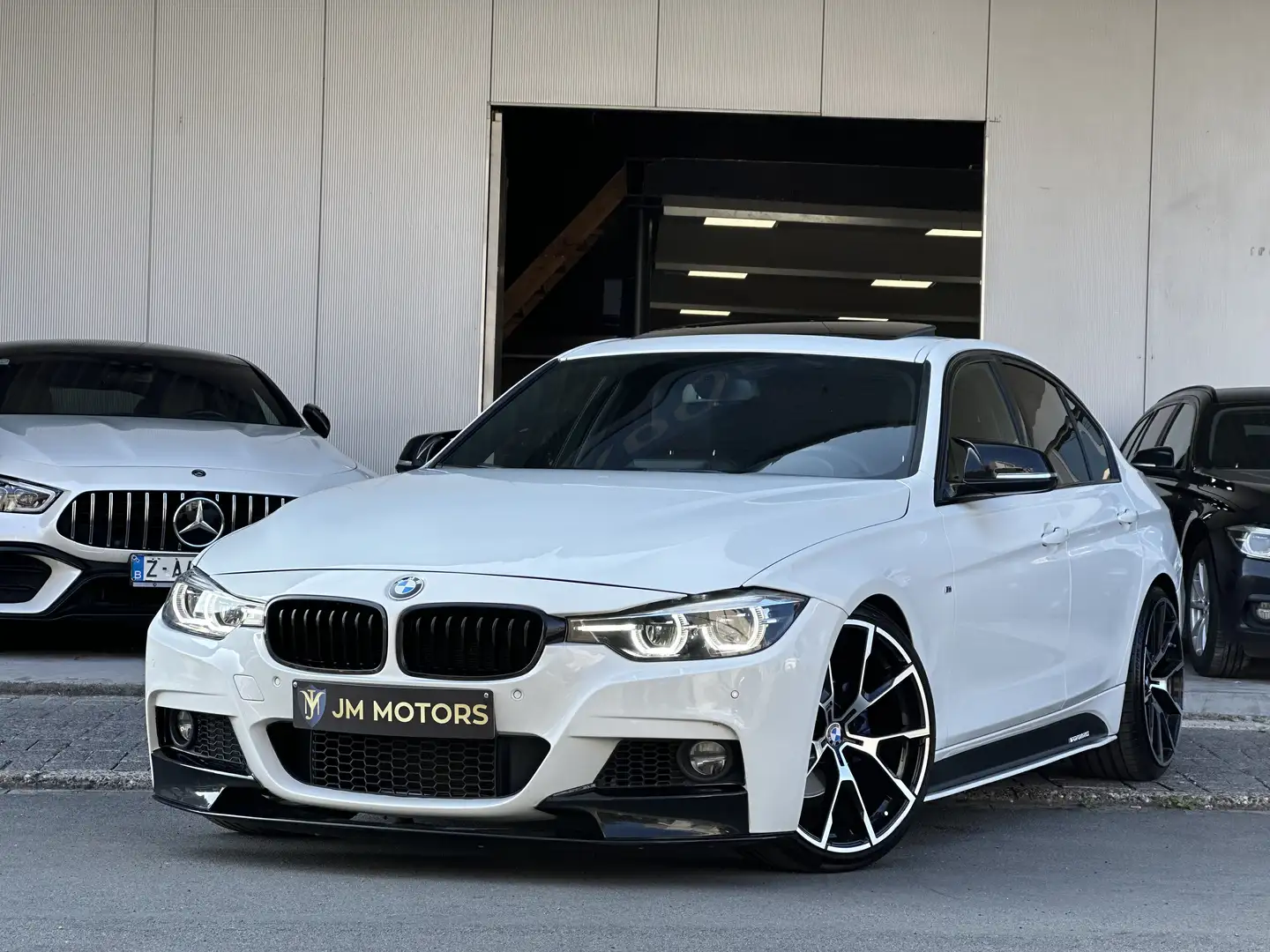 BMW 330 i Aut. M Pack - Performance - Belgian Car - 1