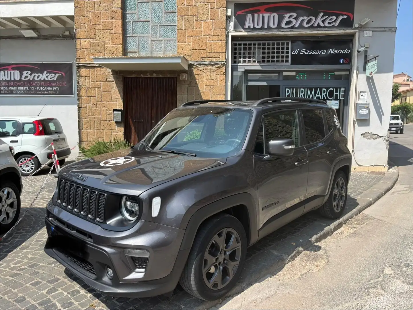 Jeep Renegade 80* ANNIVERSARIO FARI FULL LED,KAMERA.NAVI Grigio - 1