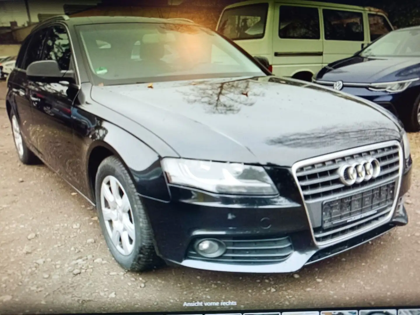 Audi A4 1.8 TFSI multitronic Ambiente Avant Mod.2010! Nero - 2