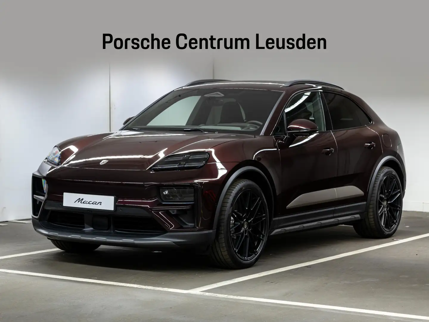 Porsche Macan Turbo Фіолетовий - 1