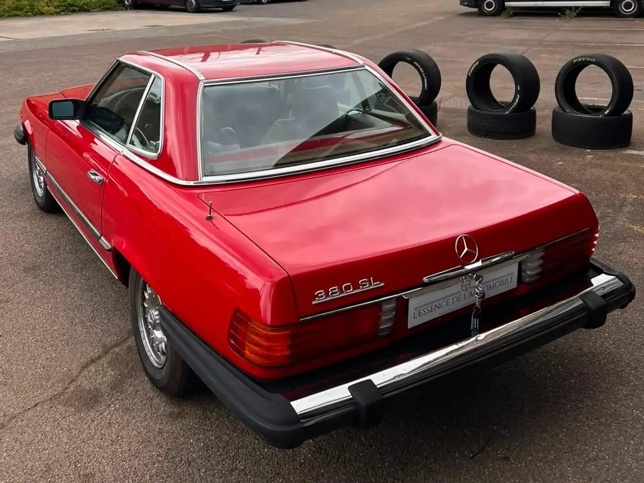 Mercedes-Benz SL 380 R107, foto 4