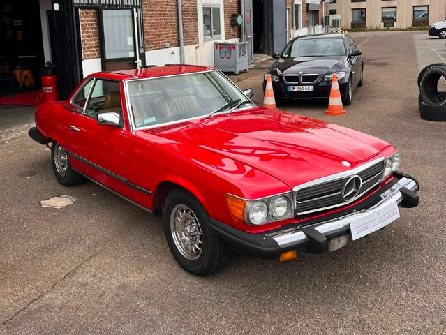 Mercedes-Benz SL 380 R107
